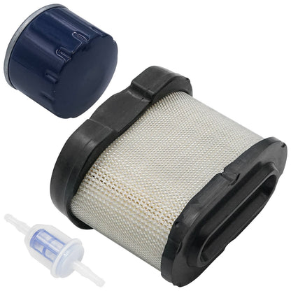 Air and Oil Filter Set Replacement for John Deere LA155 LA165 LA175 (2005–2005)