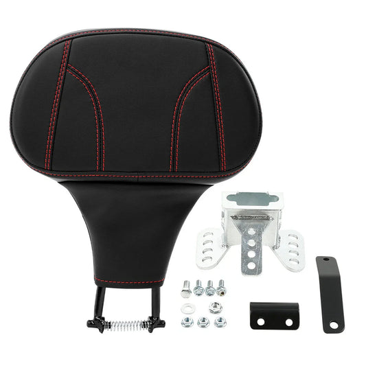Backrest Driver Rider for Harley Touring Electra Glide Street Glide Road King