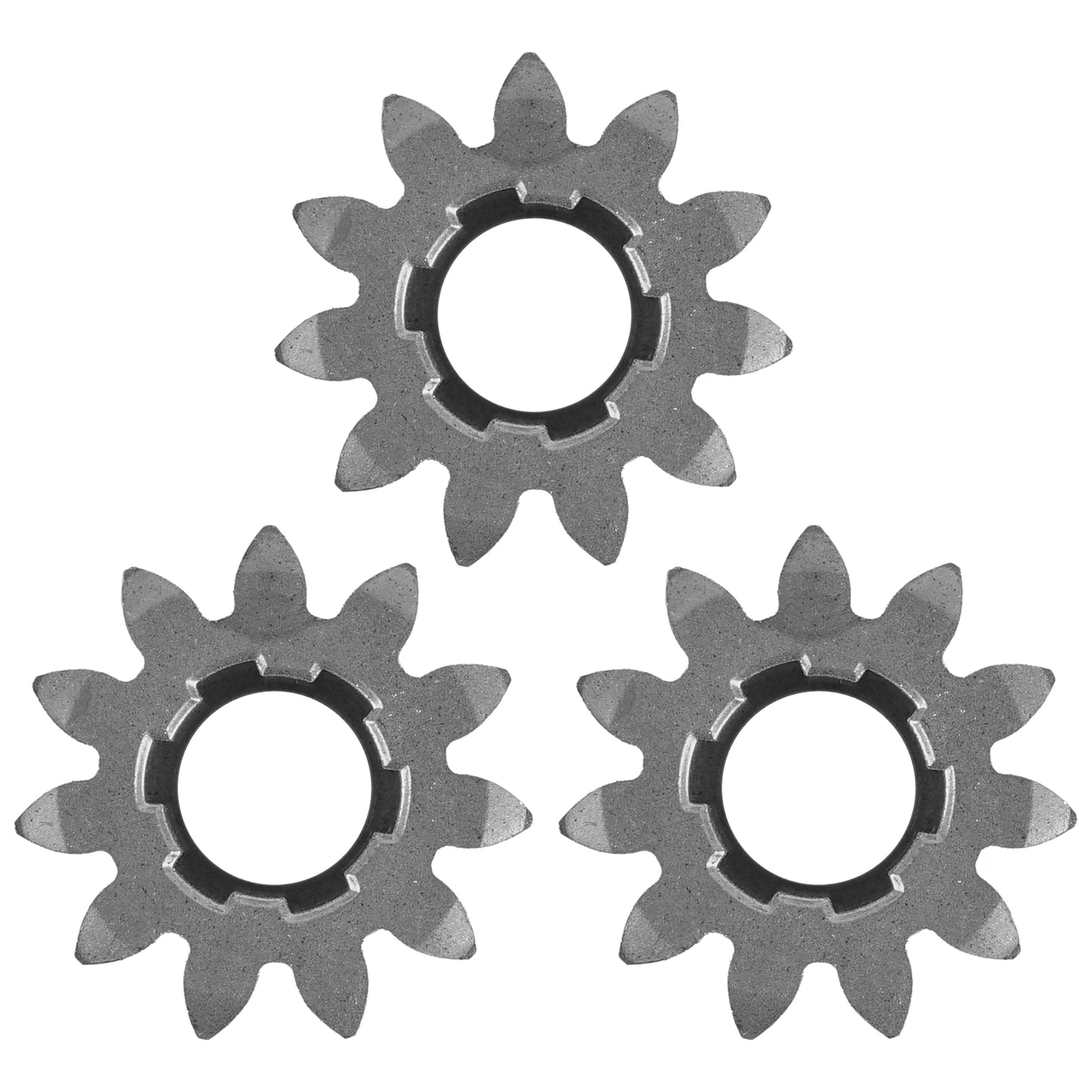 3-Pack Steering Sector Gear Replacement for John Deere 102 105 115 125 135 145 (1956–1989)
