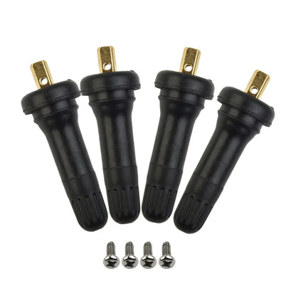 4 x Tyre Pressure Sensor Valve TPMS Stem for Ford Fiesta Focus