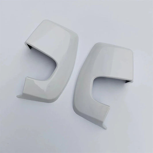 White Wing Mirror Covers for Ford Transit Tourneo (2014-2023)