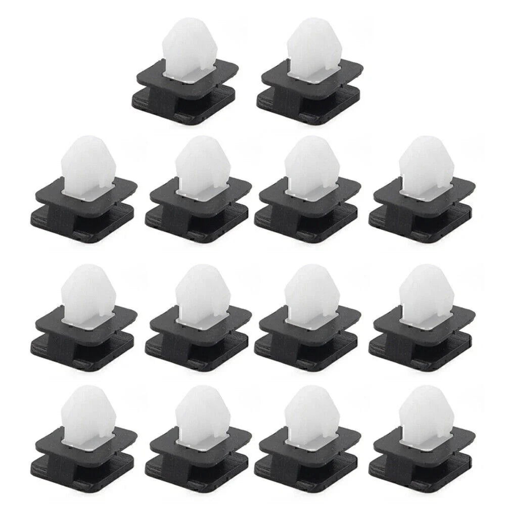 Pillar Trim Clips 14 x Exterior Windshield for Ford Explorer (2011-2019)