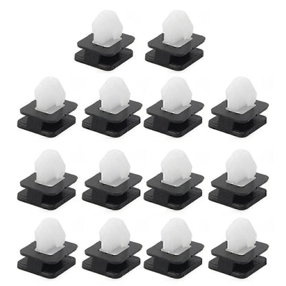 Pillar Trim Clips 14 x Exterior Windshield for Ford Explorer (2011-2019)