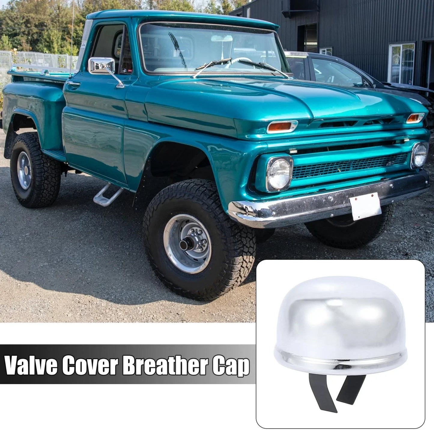 Breather Oil Filler Cap Accessory for SBC 283 327 350 for GMC Dodge (1960-2023)