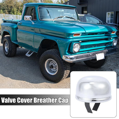 Breather Oil Filler Cap Accessory for SBC 283 327 350 for GMC Dodge (1960-2023)