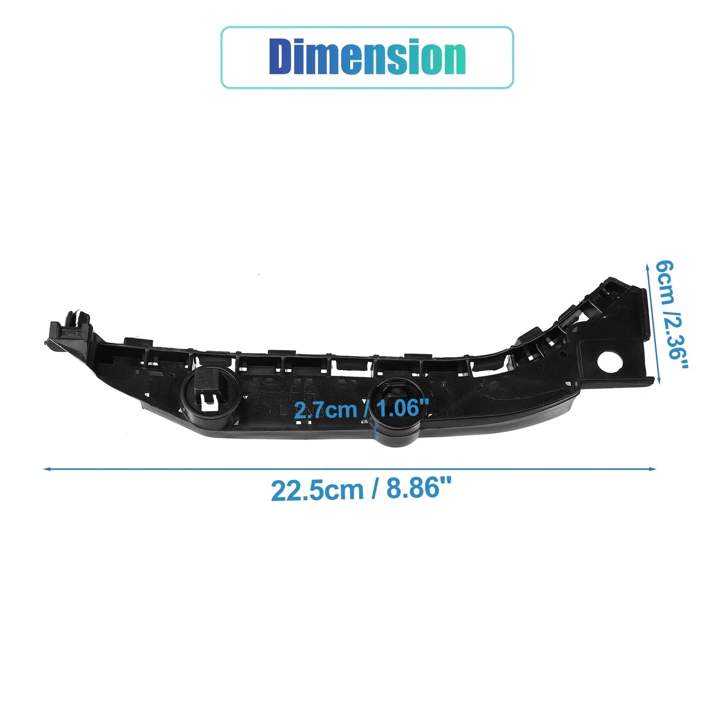 Bumper Bracket for Honda Civic 2005-2011 (2 x Left & Right)