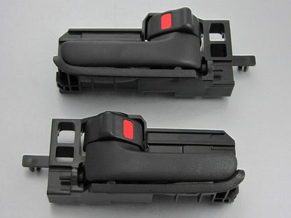 Inner Door Handle for 2005-2012 Toyota Hilux SR5 & 2003-2008 Corolla (2 x Black)
