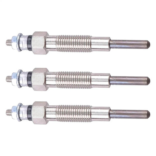 3 x Glow Plugs for Mitsubishi S4S S3L S3L2