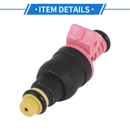 Fuel Injector 1 x No.0280150998 for Dodge B1500 3.9L (1997-1998)