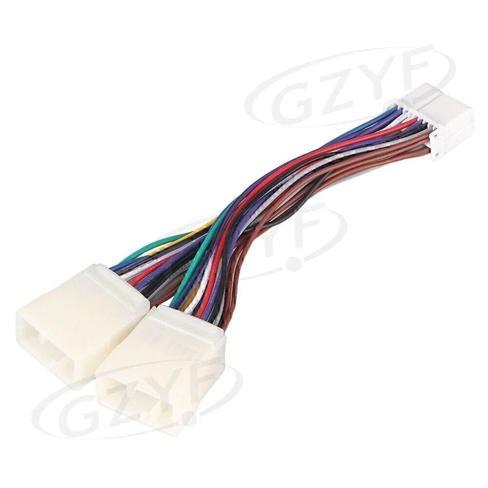 USB Aux-in Adapter Y-Cable for Honda Accord, Odyssey (2003-2012)