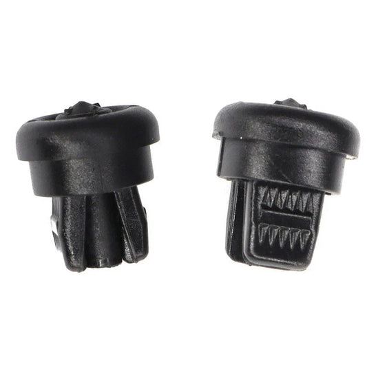 2 x Retaining Strap Parcel Shelf Fixing Clips for Nissan Qashqai J10 J11 (2007-2021)