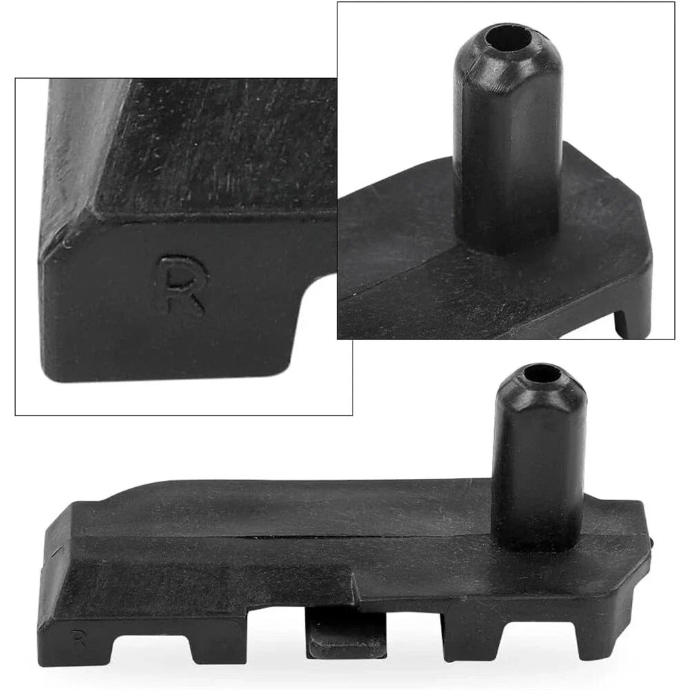 Upper Lower Radiator Support Brackets for Buick LaCrosse, Chevrolet Malibu