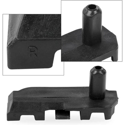 Upper Lower Radiator Support Brackets for Buick LaCrosse, Chevrolet Malibu