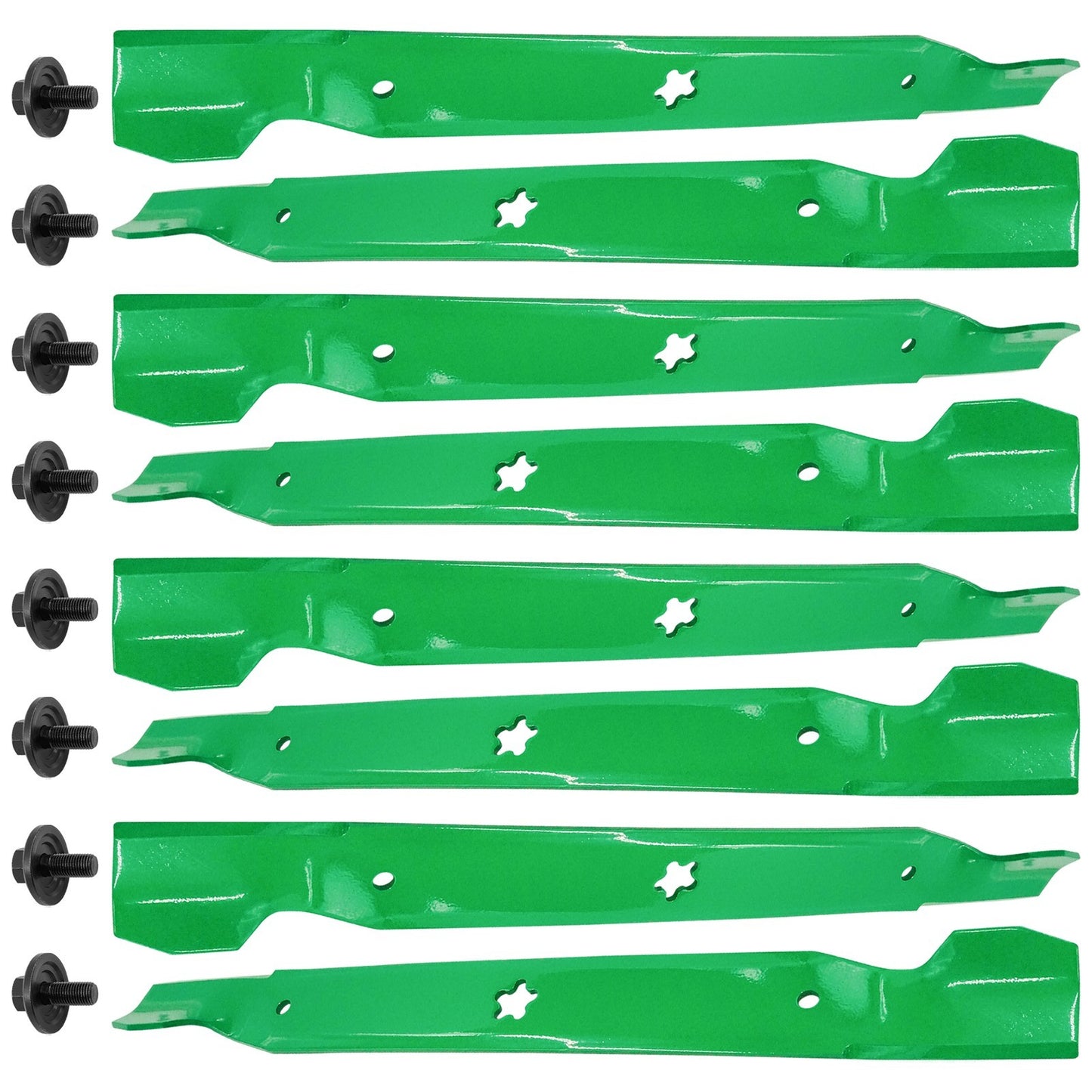 42 Inch Deck Blade with Bolts Replacement for Ariens Husqvarna Dixon (1990–2018)