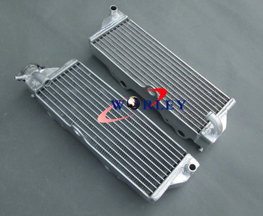 Aluminum Radiator for Husqvarna WR/CR125, TC250, TE250, TE310 (2009-2012)