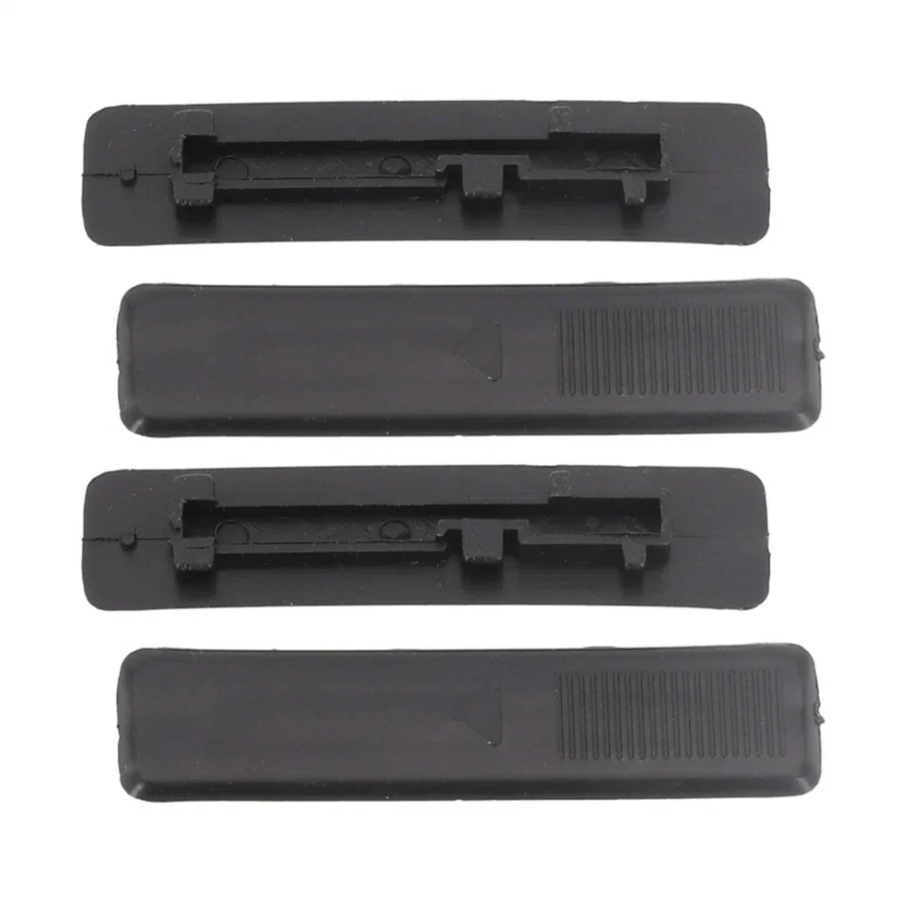 4 Pcs Roof Rail Rack Moulding Clip Covers for Mazda 2 3 6 CX-5 CX-7 CX-9