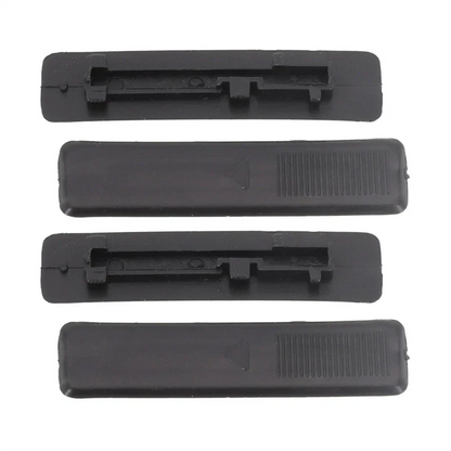 4 Pcs Roof Rail Rack Moulding Clip Covers for Mazda 2 3 6 CX-5 CX-7 CX-9