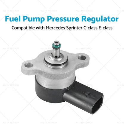Fuel Pump Pressure Regulator Control Valve for Mercedes Sprinter Vito (2006-2018)
