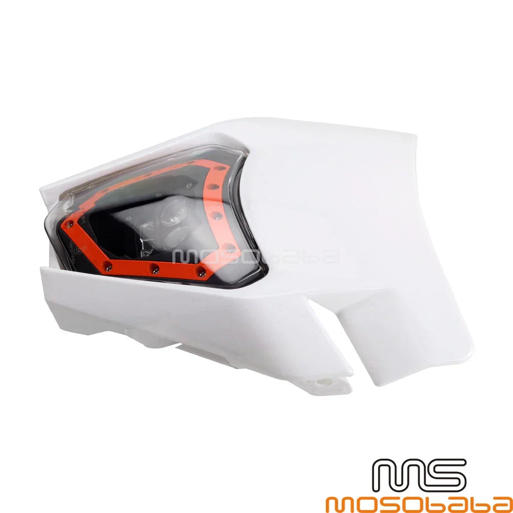LED Headlight for Honda Kawasaki KL KLX 250 600 650 KLR CRF