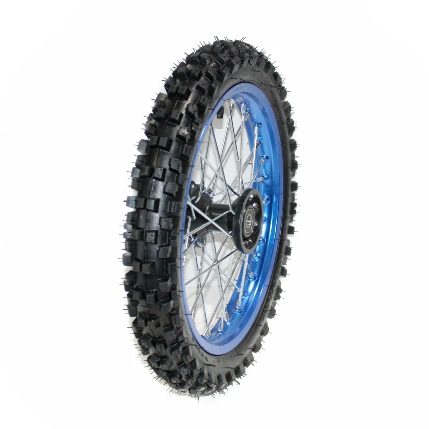 12mm Axle Front Wheel Rim & Knobby Tyre for PIT PRO Dirt Bike (60-100)