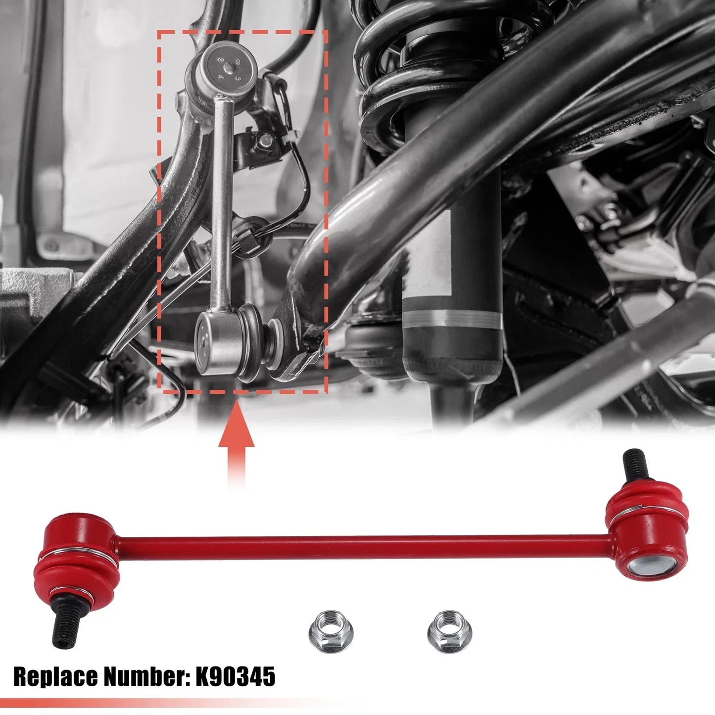 2 x Front Sway Bar Links for Toyota Solara (2000-2003)