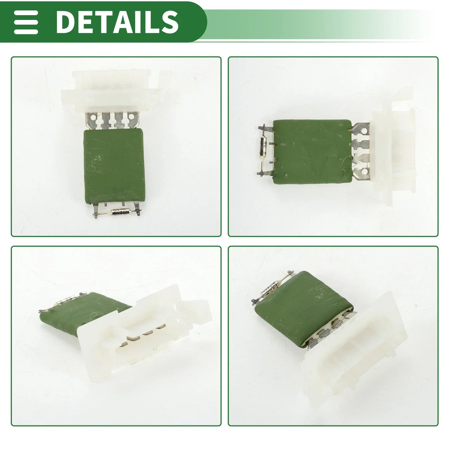 HVAC Blower Motor Resistor for Mercedes Benz A-Class W169 (2004-2012)