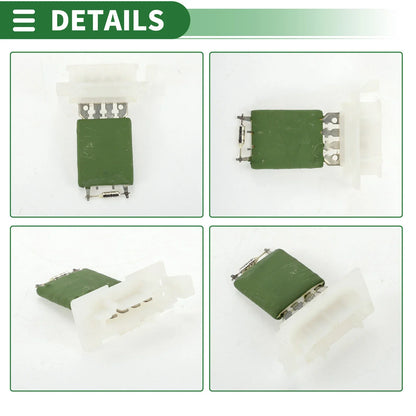 HVAC Blower Motor Resistor for Mercedes Benz A-Class W169 (2004-2012)