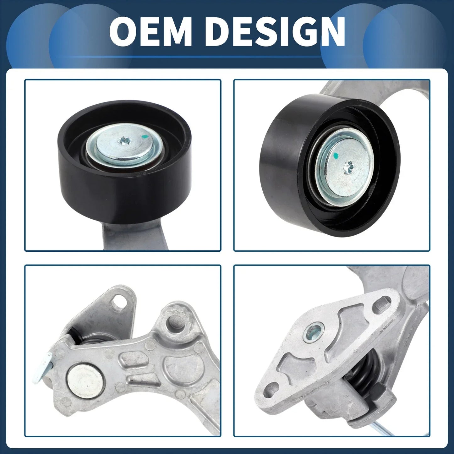 Belt Tensioner for Hyundai Sonata 2.0L L4 Hybrid (2016-2019)