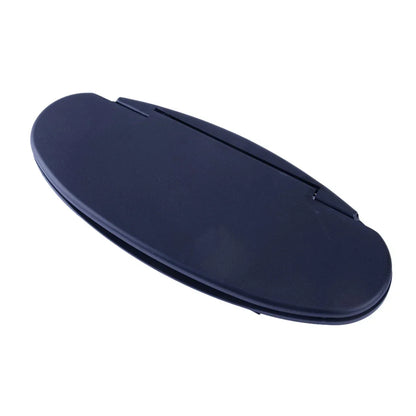 Black Mirror Cover Sun Visor for BMW Mini R55 R56 R60 (2007-2014)