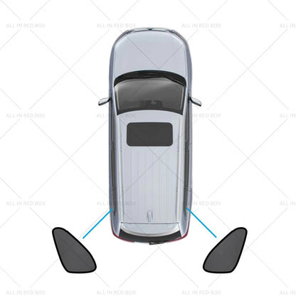 Magnetic Mesh Sun Blind Shades for Mitsubishi ASX (2010-2025)