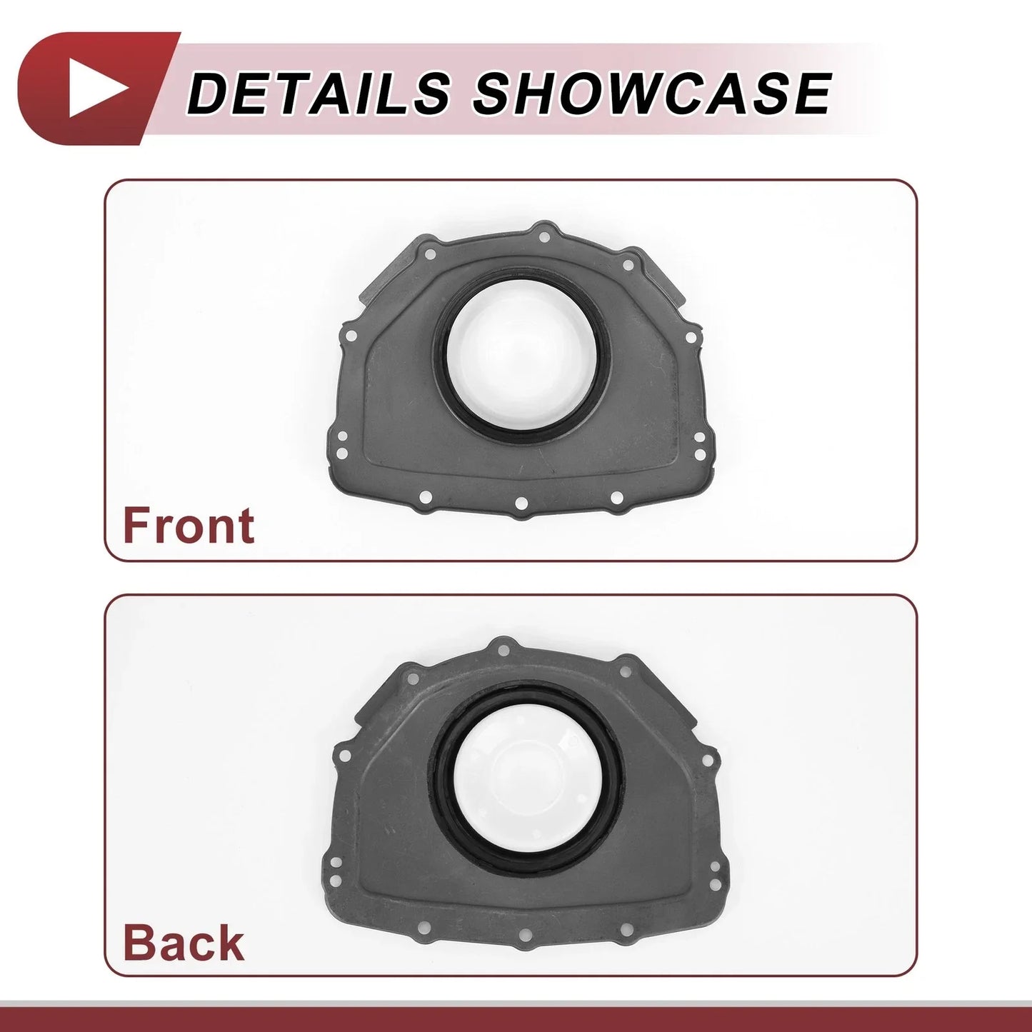 Crankshaft Oil Seal for Mercedes-Benz ML280 W164 3.0D (2005-2009)