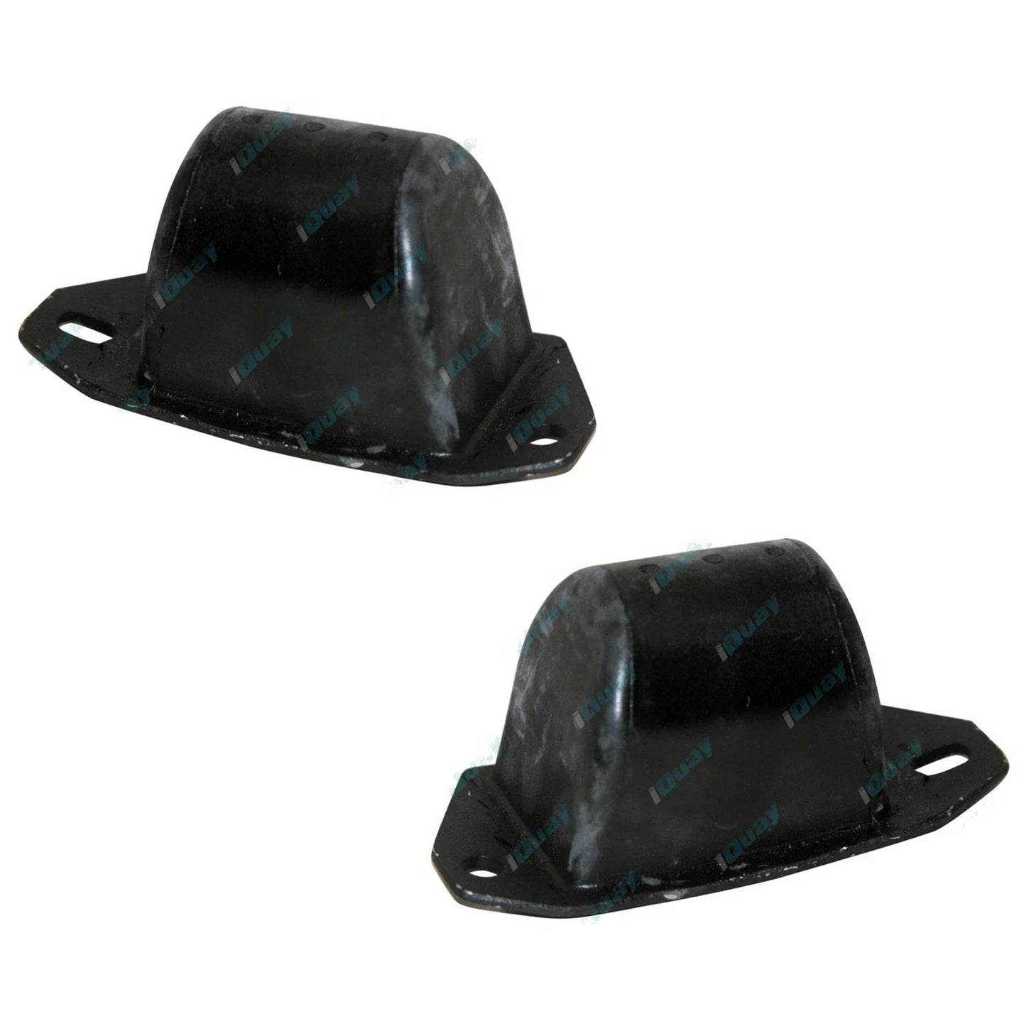 Front Pair Rubber Bump Stops for Toyota Landcruiser HJ75 HZJ75 FJ75 FJZ75