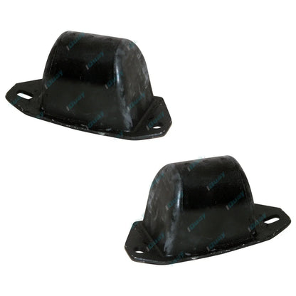 Front Pair Rubber Bump Stops for Toyota Landcruiser HJ75 HZJ75 FJ75 FJZ75