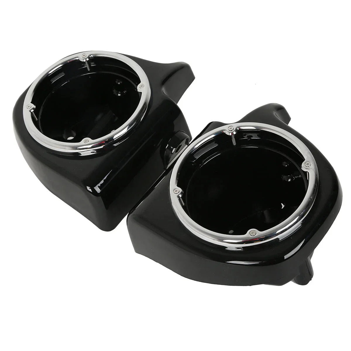 6.5in Speaker Pods Lower Vented Fairing for Harley Street Glide