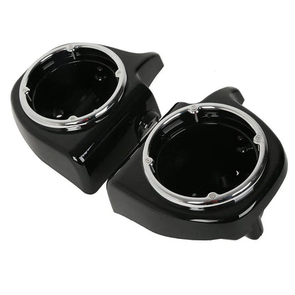 6.5in Speaker Pods Lower Vented Fairing for Harley Street Glide