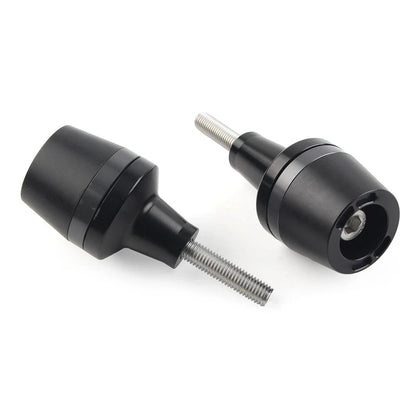Black Frame Sliders Crash Protectors for Yamaha Suzuki Honda Kawasaki Universal