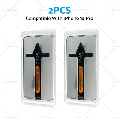 Screen Protector Privacy Tempered Glass for iPhone 14 Pro/Max