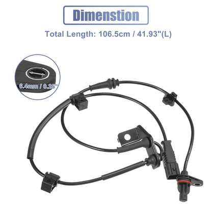 Front Left ABS Wheel Speed Sensor for Hyundai Tucson (2016-2021)