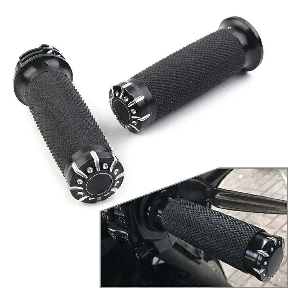 Handlebar Grips for Harley Dyna Sportster XL883 1200 Softail