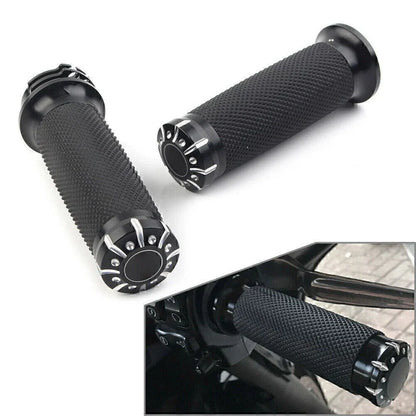 Handlebar Grips for Harley Dyna Sportster XL883 1200 Softail