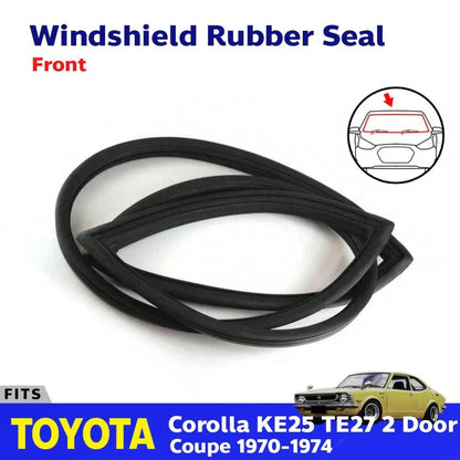 Windshield Weatherstrip Glass Seal Front Fits Toyota Corolla KE25 KE24 70-74 D10