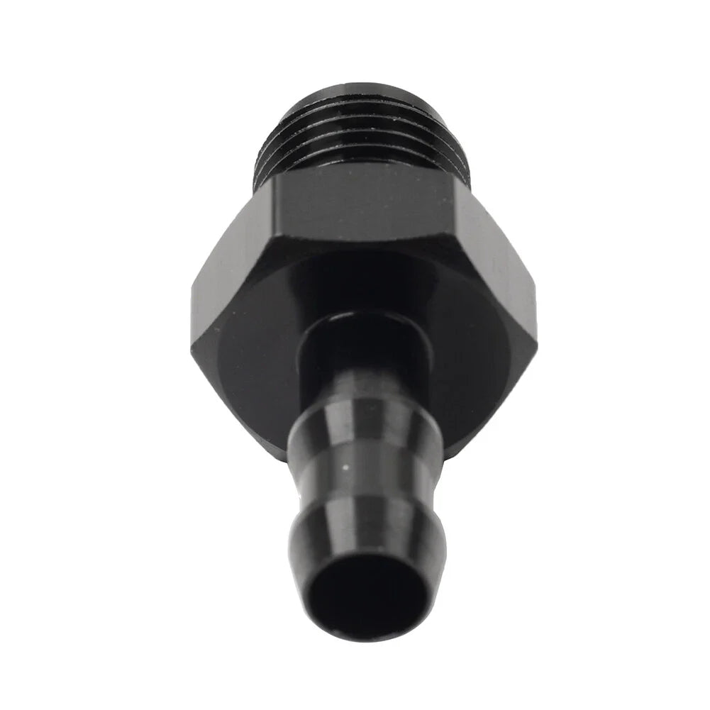 6AN Male to 5/16" Barb Push Lock Fitting for Oil Fuel Hose Adapter