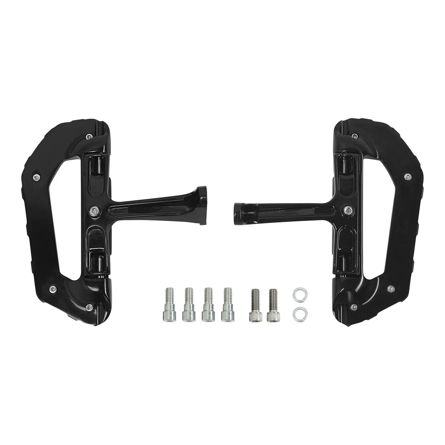 Driver & Passenger Footboards Kit for Harley Road Glide (2000-2025)
