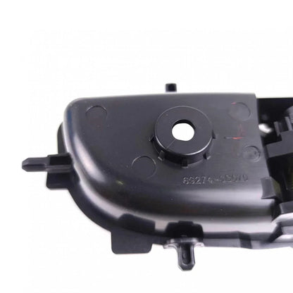 Interior Door Handle Black Pair L+R Fits Toyota Vios Yaris 4D Sedan 2007-12 D06