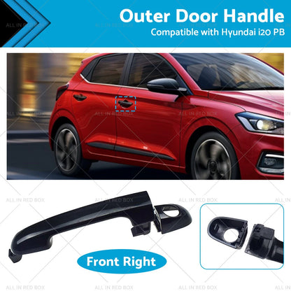 Front Right Exterior Outer Door Handle for Hyundai i20 PB (2009-2015)