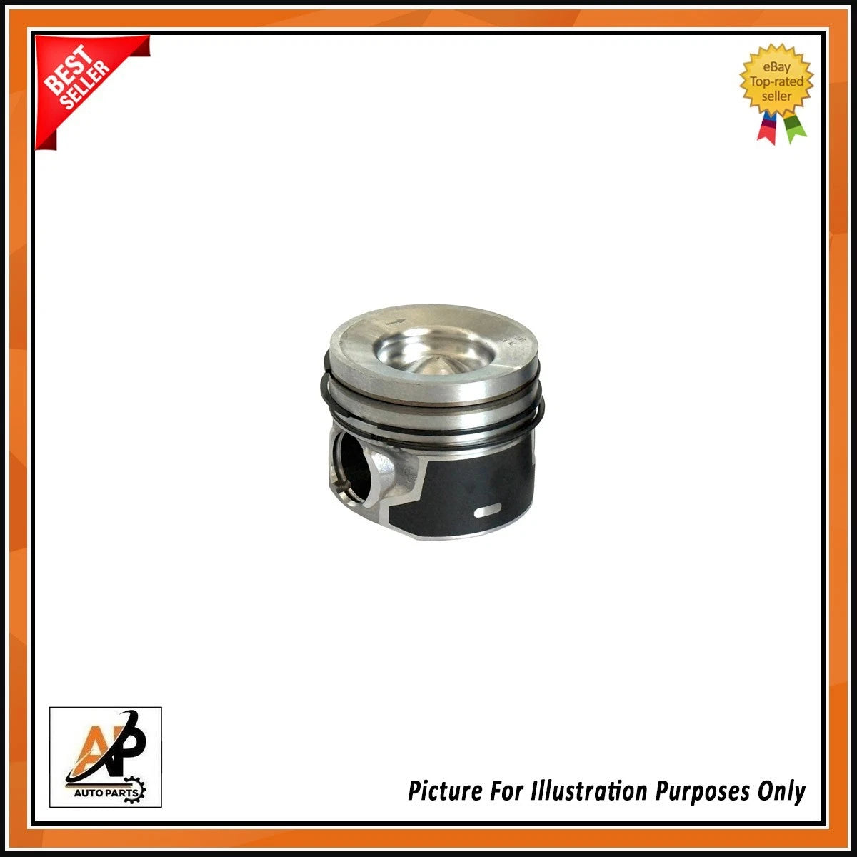 Engine Piston Ring Set Replacement for Citroën C3 Picasso (2010–2018)