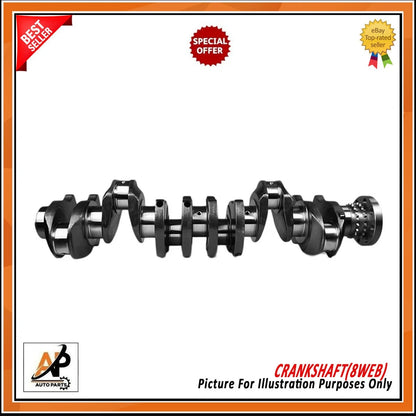 Crankshaft Replacement for BMW X3 X4 X5 3.0D N57 (2009–2020)