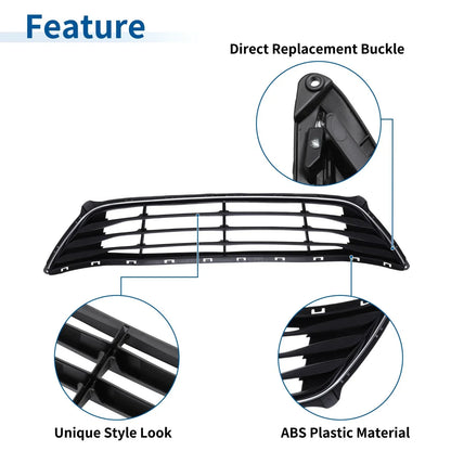 Lower Front Bumper Grille for Hyundai Elantra (2014-2016)