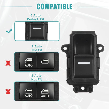 Passenger Side Power Window Switch for Honda Accord (2003-2007)