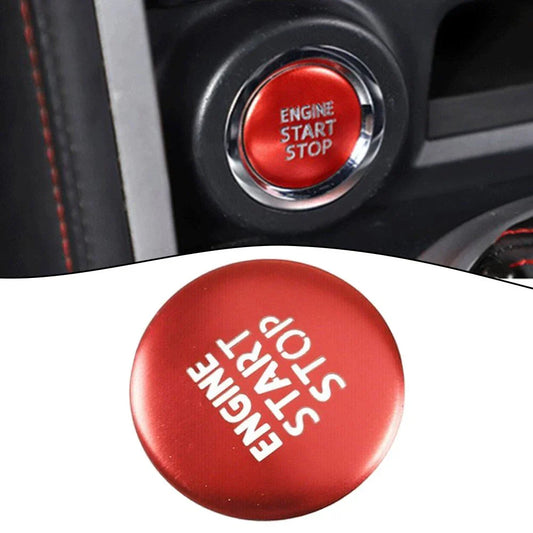 Aluminum Alloy Engine Button Cover for Tacoma (2016–2023)